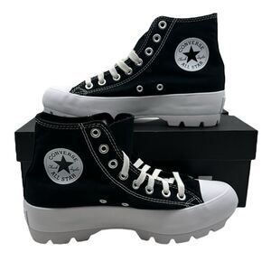 Converse Chuck Taylor All Star Hi Lugged High Top Shoes 565901C Women's Size 8.5